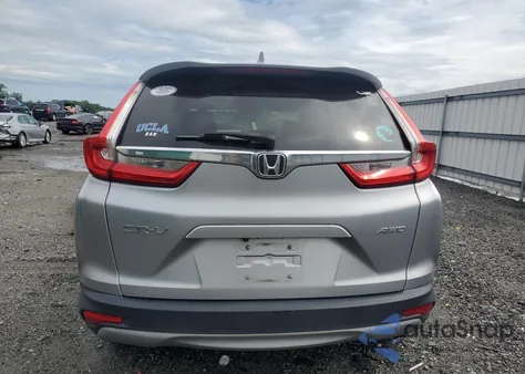2018 Honda Cr-V Ex из США, поврежденный, VIN 2HKRW2H50JH620028